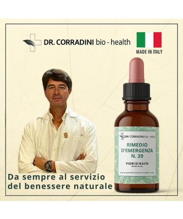 Dr. Corradini - Fleurs de Bach - Rem de d'urgence 50 ml - Buy Online on GoSupps.com