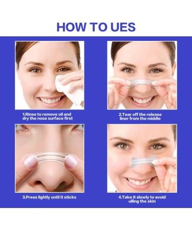 Drug-Free Nasal Strips for Nasal Congestion Relief and Better Breathing - 30 Count - Buy Online on GoSupps.com