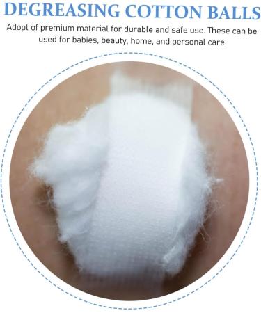 Beaupretty 12 Absorbent Cotton Balls Soft Premium Cotton Balls Disposable Sterilized Cotton Balls sterilised Cotton Balls Household Cleaning Supplies Organic Cotton Balls Janitorial Supplies - Buy Online on GoSupps.com
