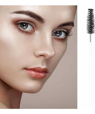 Mascara Wands | Spiral End Mascara Brush Soft Bristles | Eyelash Applicator Eyelash Maintenance Makeup Kits for Women Eyelash Extensions Coatuiyo - Buy Online on GoSupps.com