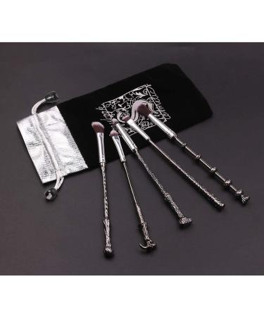Premium Makeup Brushes Set - Foundation Blush & Eyebrow Wand Brushes for Flawless Application | International Shipping Available - Buy Online on GoSupps.com