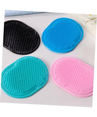 Sewoart 12th Hair Brush - Black Silicone Shampoo & Scalp Massage Comb for Salon Cleaning - Buy Online on GoSupps.com