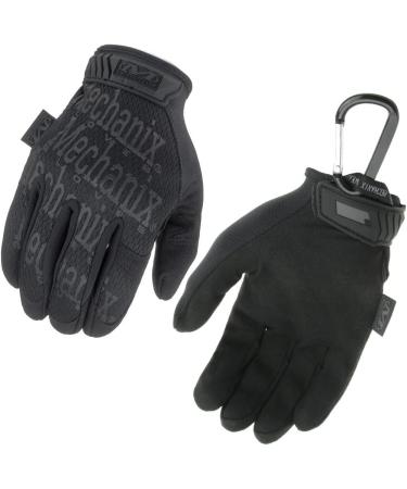 Mechanix Wear Original Deployment Gloves - Breathable & Abrasion-Resistant | Gear Carabiner | Black Coyote Multicam | Sizes S M L XL - International Shipping Available - Buy Online on GoSupps.com
