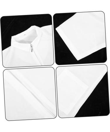 FRCOLOR Hairdressing Overalls Elegant Religious Aprons Care Uniform for Women Grooming Coat Waterproof Clothing Pet Grooming Apron Hairdressing Apron Medium and Small Men and Women White - Buy Online on GoSupps.com