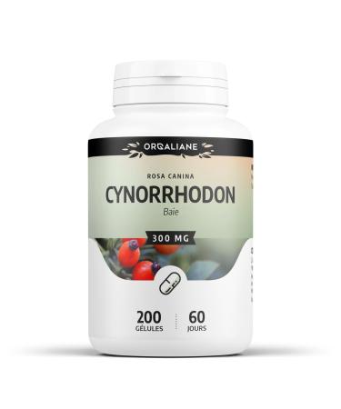 Rosehip 300mg - 200 capsules