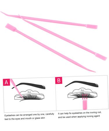 FRCOLOR 100pcs Eyelash Curler Kit - Hot Lash Separator Tools for Eyelash Extensions & Lifts | Best Eyelash Extension Supplies - Buy Online on GoSupps.com