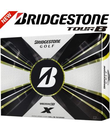 Bridgestone Golf 2022 Tour B X Golf Balls - White (12 Pack) | Premium Performance - Buy Online on GoSupps.com