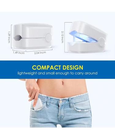 Nail Fungus Cleaning Laser Device Anti Fungal Laser Nail Fungus Laser Treatment for Damaged Discolored Thick Toenails & Fingernails Nail Therapy for Onychomycosis Easy to Use at Home - Buy Online on GoSupps.com