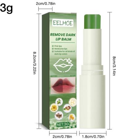 Lip Balm | Lip Lightening For Dark Lips | Organic Lip Lightening Balm | Nourishing Lip Bleaching Cream Care Repair & Protection - Buy Online on GoSupps.com