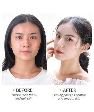 Face Exfoliating Matcha Peeling Gel - Nourishing Moisturizing Facial Scrub 60ml | Best Skincare for Smooth Skin - Buy Online on GoSupps.com