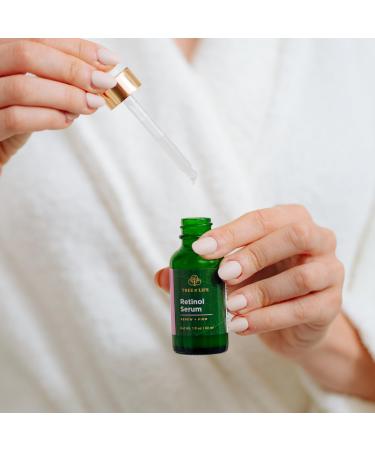 Tree of Life Rejuvenation Pack | Vitamin C Serum Retinol Serum & Matrixyl 3000 Cream - Tighten & Lift Trio (3x1oz) - International Shipping - Buy Online on GoSupps.com