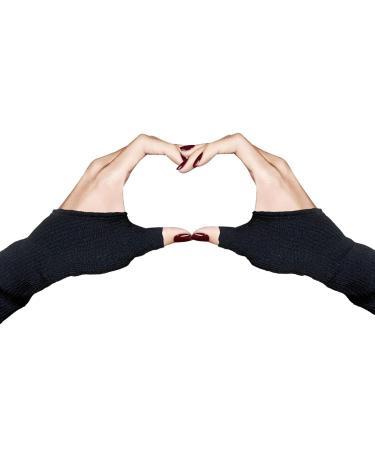 Thumb Arthritis Wrist Brace & Compression Gloves for Carpal Tunnel Relief | Supportive Fingerless Gloves for Women - Buy Online on GoSupps.com