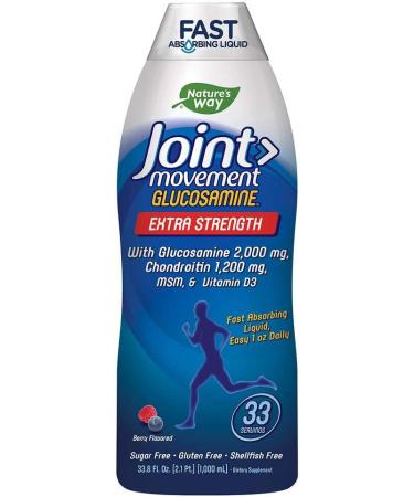 Wellesse Joint Movement Glucosamine with Chondroitin MSM 2-Pack (33.8 fl oz) - GreatItems - Buy Online on GoSupps.com