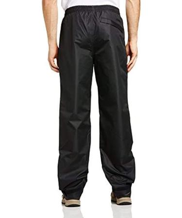 Pantz Men's Waterproof Rain Pants - Black XXL | Durable & Stylish Rain Gear - Buy Online on GoSupps.com