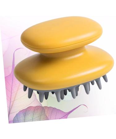 Beavorty 3-in-1 Shampoo Massage Comb - Cotton Helmet Insert Scalp Washer & Hand Massage Tool for Hairdressing & Bathing - Buy Online on GoSupps.com