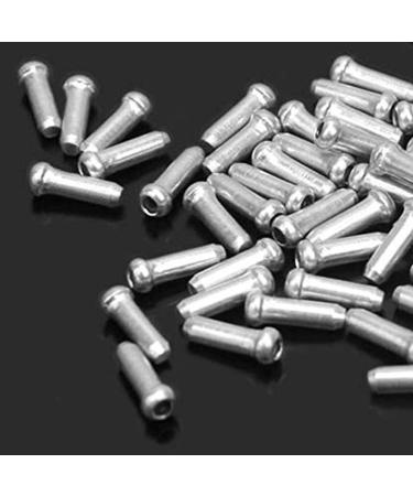 WINOMO 100Pcs Alloy Bike Brake Cable Cap End Tips - Road Mountain Bicycle Crimp Accessories - Buy Online on GoSupps.com