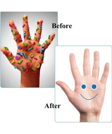 Kankoo Disinfection Bracelet - Hand Sanitizer Dispenser Wrist Band (7pcs Random Colors) | Hygiene & Safety Accessory for Everyday Use - Buy Online on GoSupps.com