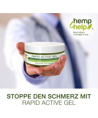 Buy HANF Rapid CBD Schmerzlinderndes Gel for Joints Muscles & Osteoarthritis - Fast International Shipping - Buy Online on GoSupps.com
