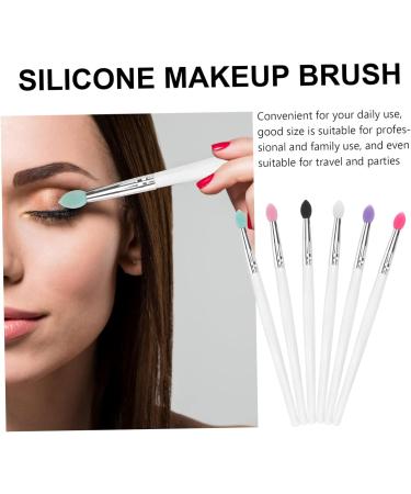 Hemoton 12 Pcs Eye Shadow Brush Eyeshadow Makeup Brush Make-up Eyeshadow Brush Big Sequined Eyeshadow Brush Eye Shadow Applicator Silicone Eyeshadow Brush Eyeshadow Brush Kit - Buy Online on GoSupps.com