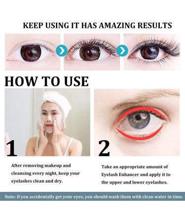  DUBUSH Lashiology Intensive Eyelash Growth Serum Eyelash Growth Serum Eyebrow Growth Serum for Thick Brows - Buy Online on GoSupps.com