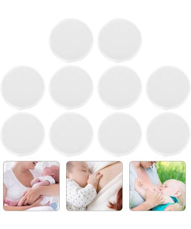 Toddmomy Reusable Breastfeeding Nursing Pads - 10 Washable Pads for Moms | Eco-Friendly Fiber Breast Pads | Perfect for Maternity & Baby Care - Buy Online on GoSupps.com