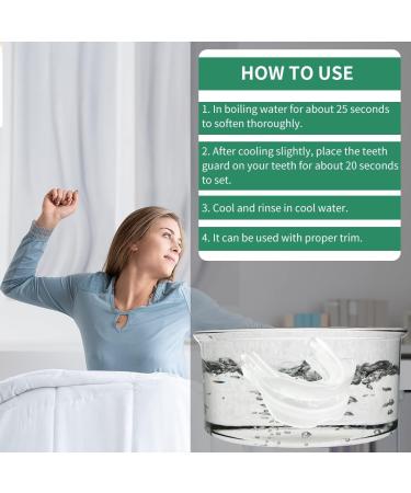 KMIIMET Anti-Snoring Mouthpiece - Comfortable Mouth Guard for Men/Women - Snoring Solution for a Better Night's Sleep - Buy Online on GoSupps.com