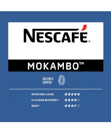 NESCAF Mokambo - Instant Coffee - Robusta Dominant - Produced in France - 100% Coffee from More Responsible Sourcing - 500 g Bag - Buy Online on GoSupps.com