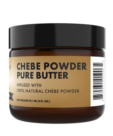 Sunny Isle Jamaican Black Castor Oil Pure Butter with African Chebe Powder - 2oz | All-Natural Hair & Skin Moisturizer for All Types - Longer Stronger Hair - Buy Online on GoSupps.com
