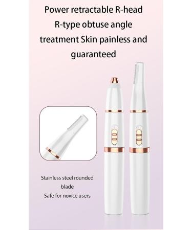2-in-1 Pen Detail Trimmer for Nose Ears Eyebrows & Neckline - International Shipping Available - Buy Online on GoSupps.com