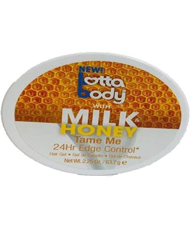 Lotta Body 24Hr Edge Control Milk & Honey 2.25oz Tame Me