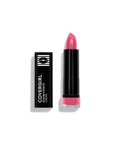 COVERGIRL Exhibitionist Cream Lipstick Rose Paradise Rose Paradise 0.12 Ounce (Pack of 1)