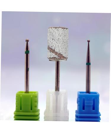 Beavorty 1 Box nail polish drill nail grinding bits nail polisher sanding bands sanding ring bands nail drill sanding bits fingernail kit drill sanding bands manicure sand circle drill rig - Buy Online on GoSupps.com