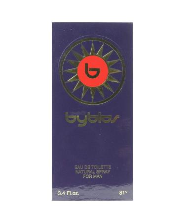 Byblos Eau de Toilette Spray for Men 3.4 Ounce - Buy Online on GoSupps.com