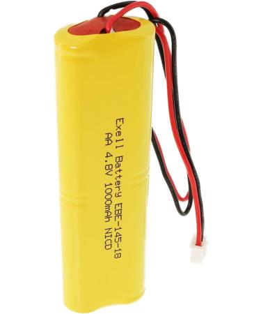 Buy Exell Emergency Lighting Battery for Lithonia D-AA650BX4 | Long-Lasting Replacement for Lithonia Models - Buy Online on GoSupps.com