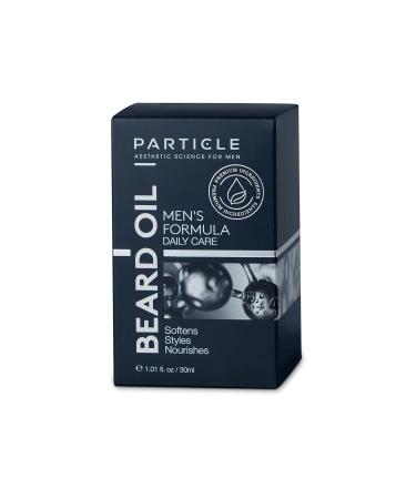 Particle Beard Oil - Soft & Itch-Free Formula with 6 Natural Oils | Argan Oil for Grooming & Skin Relief (1 Oz - Buy Online on GoSupps.com