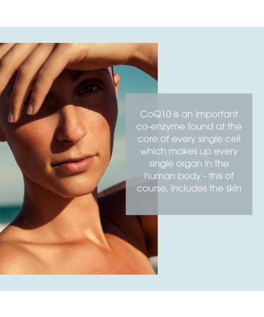 Consult Beaute Xterna-Q Co-Enzyme Q10 Anti-Aging Serum for Face & Neck | Universal Antioxidant Skincare with Peptides & Bergamot Oil - 1 oz - Buy Online on GoSupps.com