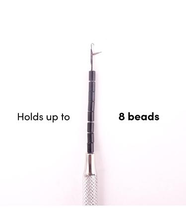 The Hair Shop Pro Pulling Needle for I-Tip Hair Extensions - Stainless Steel Sectioning Tool for Beads, Tubes, Microlinks - 1 Unit - Buy Online on GoSupps.com