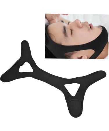 Anti Snore Chin Strap - Comfortable Elastic Band for Men & Women | Stop Snoring Naturally - Global Shipping Available - Buy Online on GoSupps.com