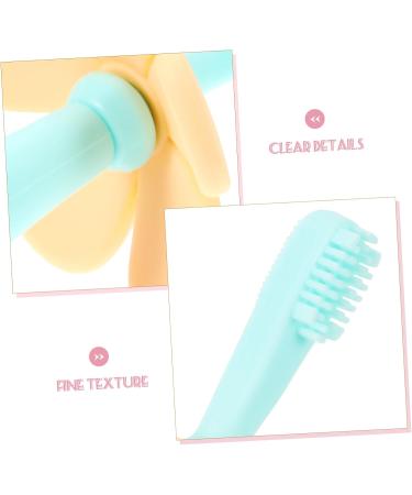 Frcolor 2-Pack Bristle Toothbrushes for Infants | Baby Training Oral Care Brush | Best Mund Care Toothbrush for Kids - Buy Online on GoSupps.com