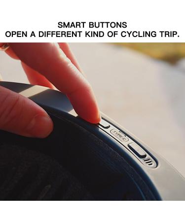 Asievie Bike Helmet with Bluetooth, Smart Bike Helmet for Adults - Black - Large -  - Buy Online on GoSupps.com