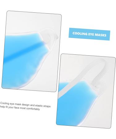Masque Oculaire R utilisable Avec Compresse Froide Masque Rafra chissant Pour Soulager La Fatigue Oculaire Pour Usage Domestique Et Professionnel - Buy Online on GoSupps.com