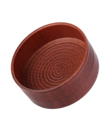 Natural Wood Shaving Soap - Eco-Friendly Bowl & Brush for Perfect Shaves - Buy Online on GoSupps.com
