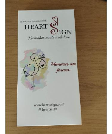 Personalized Hearts Sign Ultrasound Picture Frame | Best Gifts for Pregnant Women & Moms-to-Be - Buy Online on GoSupps.com