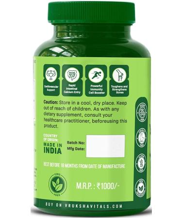 Kavir Vitamin K2 as MK7 55mcg per Tablet - 250 Tablets - Plant Based Vegan Vitamin K Capsules/Tablets Supplement - Buy Online on GoSupps.com