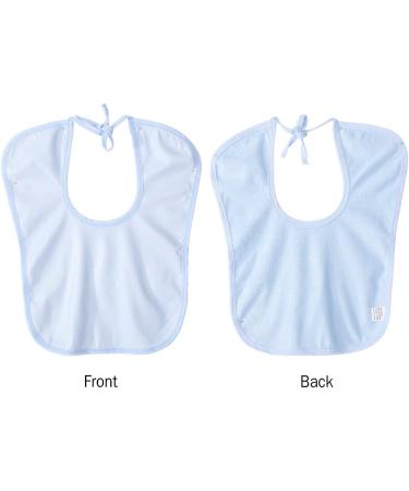 Adult Bib Reusable and Washable Bib for Elderly Seniors Disabled Women Men Waterproof Adult Elder Mealtime Bib Clothing Protector Bib with Crumb Catcher Eating Aprons Art Smocks - Buy Online on GoSupps.com