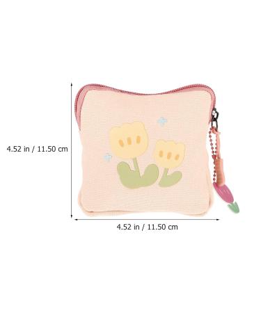 COHEALI Women Sanitary Zipper Storage Bag - Large Capacity Tampon & Pad Organizer for Travel - Buy Online on GoSupps.com