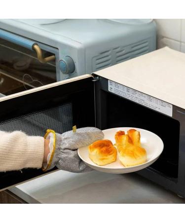 Wire Dishwashing Gloves Non-scratch Wire Household Cleaning Gloves for Tableware Reuseable Dish Washing Gloves for Pots Pans Stove - Buy Online on GoSupps.com