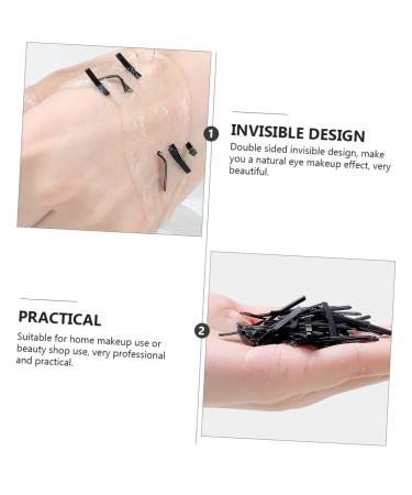 FOMIYES 1 Set Beauty Stickers Double Eyelid Tape Stickers Double Eyelid Sticker Invisible Eye Stick Woman - Buy Online on GoSupps.com