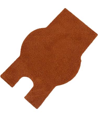 Fmzrbnih erhuAccessories Aanti Skid Pad 5.31x2.56in Brown Cowhide erhuPad Long-Lasting Aanti Slip Mat | Musical Instrument erhuAccessory for Players Cushion Protection Non Slip Performance Pad - Buy Online on GoSupps.com