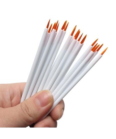 FRCOLOR 100pcs Disposable Eyeliner Brushes | Precision Eye Makeup & Lip Scrubber Tools - International Shipping Available - Buy Online on GoSupps.com